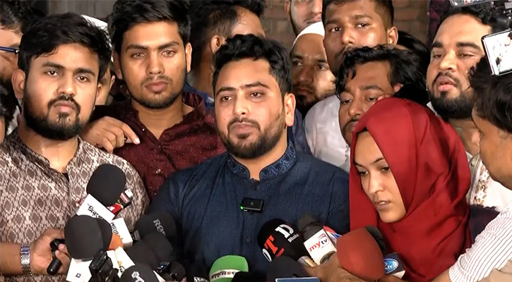 সম্প্রীতি ও অন্তর্ভুক্তিমূলক দেশ গঠনে আমরা প্রতিশ্রুতিবদ্ধ : নাহিদ