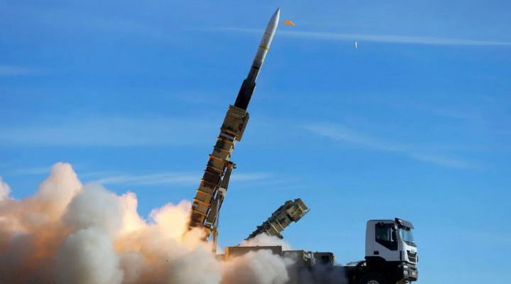 ইসরাইলের বিরুদ্ধে ইরানের পাল্টা হামলা শুরু