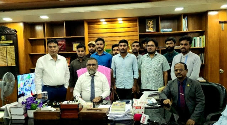ইবিতে জুলাই গণঅভ্যুত্থানে আহতরা পেলেন আর্থিক অনুদান