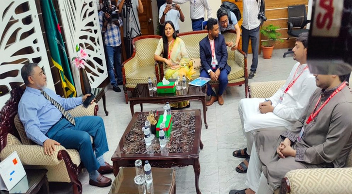 সিইসির সঙ্গে বৈঠকে এনসিপির প্রতিনিধি দল