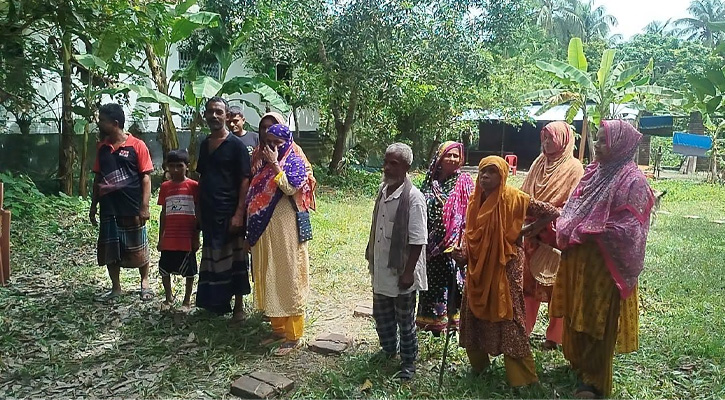 বাগেরহাটে একটি নিরীহ পরিবারকে হয়রানির অভিযোগ