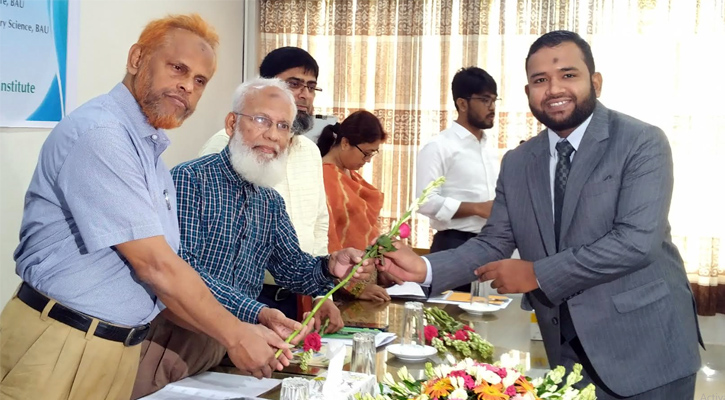 বাকৃবিতে বিশ্ববিদ্যালয়ের নবনিযুক্ত শিক্ষকদের বুনিয়াদি প্রশিক্ষণ কর্মশালা শুরু