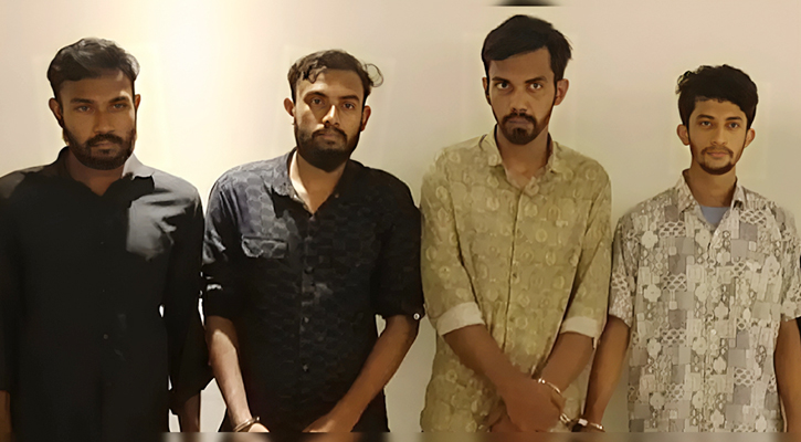চাঁদাবাজির মামলা: বৈষম্যবিরোধী নেতা রিয়াদসহ চারজন রিমান্ডে