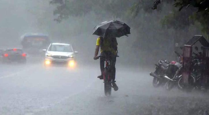 তিন বিভাগে ভারী বর্ষণের পূর্বাভাস