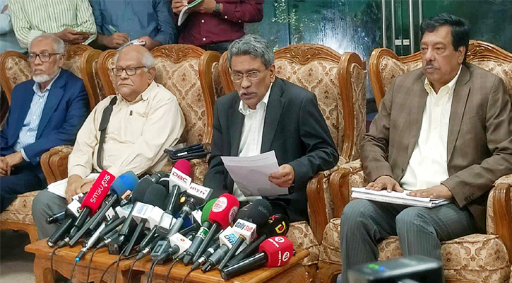 বৃহস্পতিবারের মধ্যে জুলাই সনদের পর্যায়ে পৌঁছানো সম্ভব হবে : আলী রীয়াজ