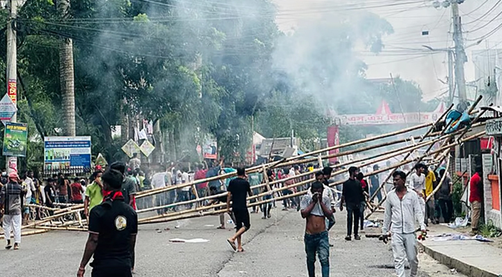 গোপালগঞ্জ রণক্ষেত্র, ১৪৪ ধারা জারি