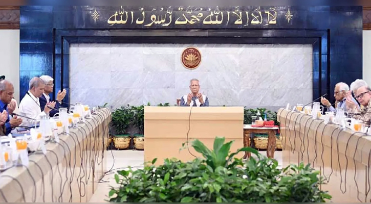 মাইলস্টোনে বিমান দুর্ঘটনায় উপদেষ্টা পরিষদের বৈঠকে তিন সিদ্ধান্ত
