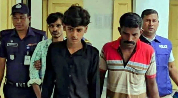 টাঙ্গাইল রেল স্টেশনের পাশে তরুণীকে  ধর্ষণ,গ্রেফতার-৩