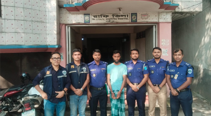 গাজীপুরে চাঁদা না পেলে পাইকারি মার্কেটে আগুন দেওয়ার হুমকি