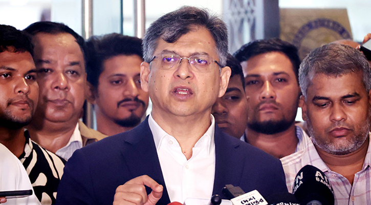 ওয়াকআউটের পর যা বললেন সালাহউদ্দিন