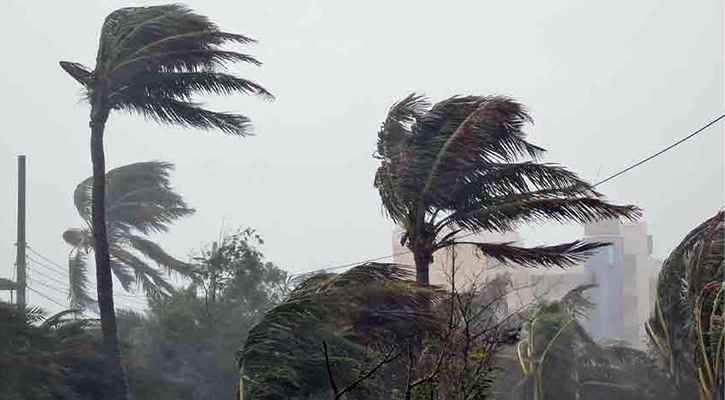 সাত অঞ্চলে দুপুরের মধ্যে ঝড়ের সম্ভাবনা