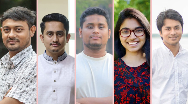 এনসিপির পাঁচ নেতার শোকজ নোটিশ প্রত্যাহার