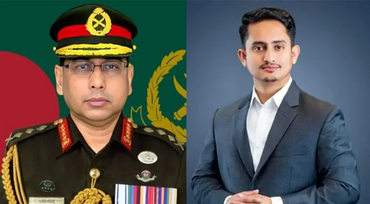 সেনাপ্রধানের প্রশংসায় সারজিস আলম