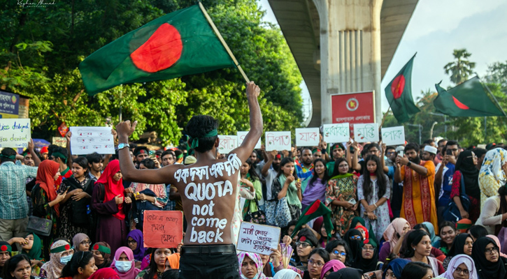 জুলাই গণ-অভ্যুত্থানের স্মরণে মাসজুড়ে কর্মসূচির সূচনা আজ