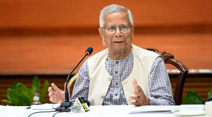 জুলাইকে ঐক্য ও গণজাগরণের মাসে রূপান্তরের আহ্বান প্রধান উপদেষ্টার