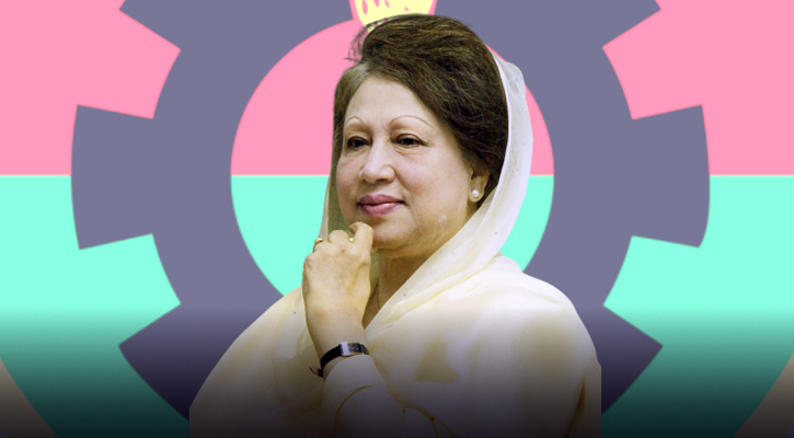 মঙ্গলবার সকালে ঢাকায় ফিরবেন খালেদা জিয়া