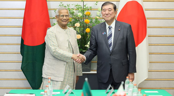 জাপান দিচ্ছে ১.০৬৩ বিলিয়ন ডলার বাজেট সহায়তা