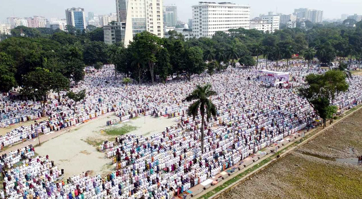 ইসলামী আন্দোলনের মহাসমাবেশের শুরু
