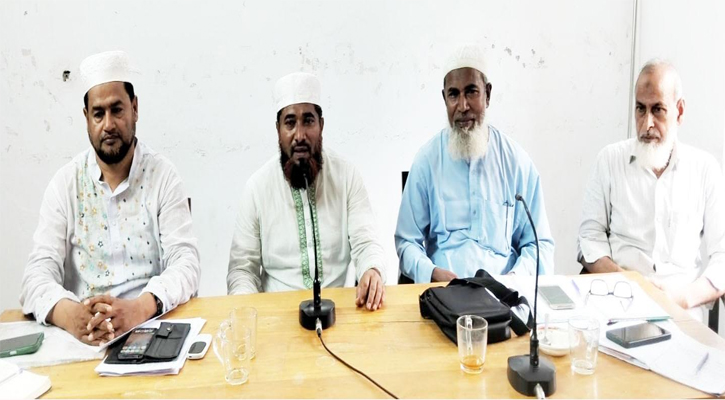 ১৯ জুলাই জামায়াতের সমাবেশ সফল করতে সাতক্ষীরায় প্রস্তুতি সভা অনুষ্ঠিত