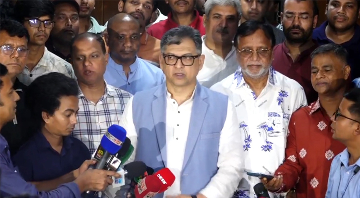 বিএনপির প্রতিক্রিয়া: জুলাই ঘোষণাপত্র ও নির্বাচনের ঘোষণাকে স্বাগত