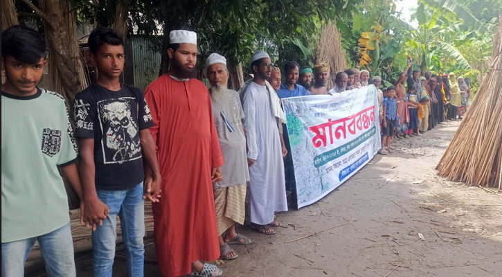 দীর্ঘদিনের আশ্বাসেও শুরু হয়নি কাজ, দুর্ভোগে পখিরা মোল্লা কান্দির মানুষ