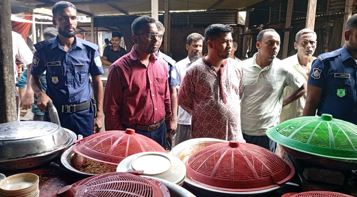 সিরাজগঞ্জে ভোক্তা অধিকারের বাজার তদারকি ও খাবারের মান রক্ষার আহ্বান