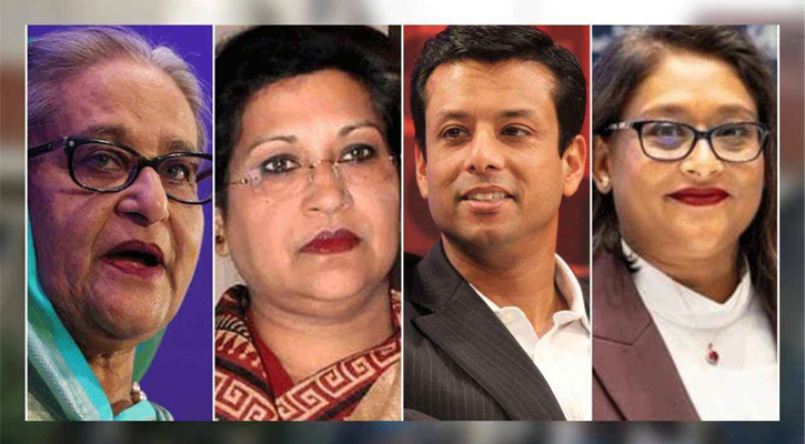 শেখ হাসিনার পরিবার ও ১০ শিল্পগোষ্ঠীর ৫৭ হাজার কোটি টাকার সম্পদ জব্দ