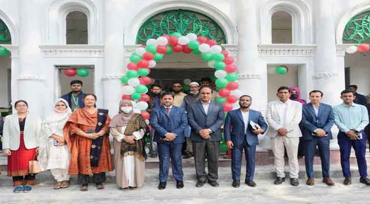 কৃষি প্রশিক্ষণ ইনস্টিটিউট শেরপুরে নবনির্মিত লাইব্রেরি উদ্বোধন