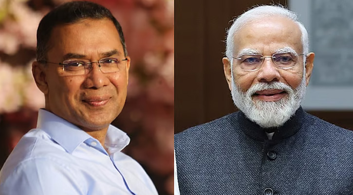 তারেক রহমানকে নরেন্দ্র মোদির ফোন