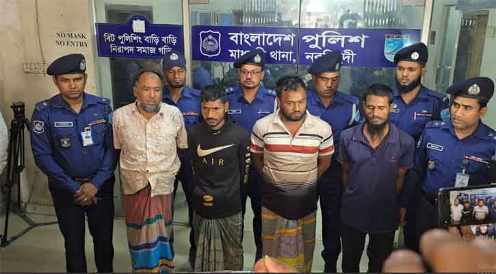 নরসিংদীতে কিশোরী হত্যার ঘটনায় মামলা, বিএনপি নেতাসহ গ্রেপ্তার ৫