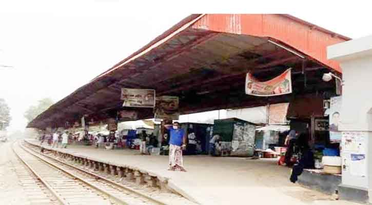 ট্রেন থেকে নামতে গিয়ে  পুলিশ সদস্যের ২ পা বিচ্ছিন্ন