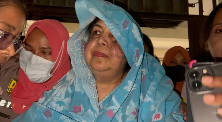 শিরীন শারমিনের রিমান্ড-জামিন নামন্জুর, কারাগারে পাঠানোর নির্দেশ