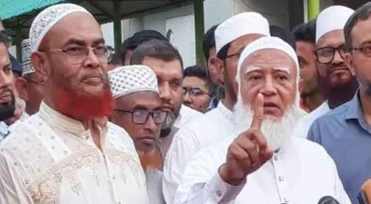ময়মনসিংহে জামায়াত আমীরের হুঁশিয়ারি অধিকার আদায়ে সংসদে-বাইরে আন্দোলন চলবে
