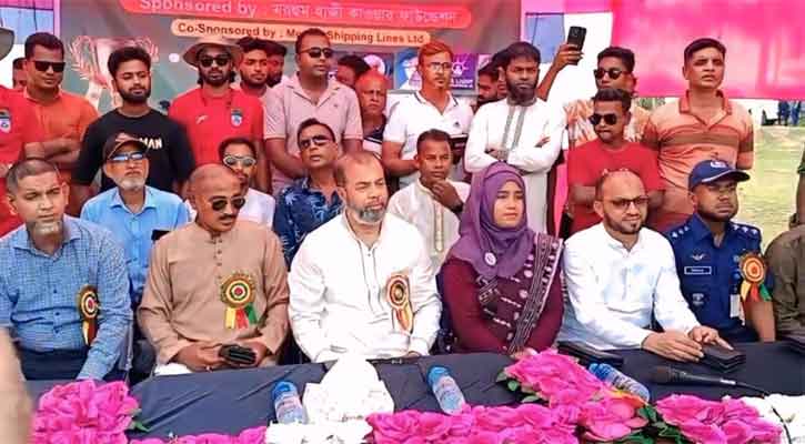 মোংলায় প্রিমিয়ার লীগ উদ্বোধন, ক্রীড়া পল্লী নির্মাণের পরিকল্পনা