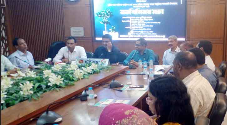 গাইবান্ধায় দুদকের গণশুনানি উপলক্ষে সাংবাদিকদের সাথে মতবিনিময় সভা