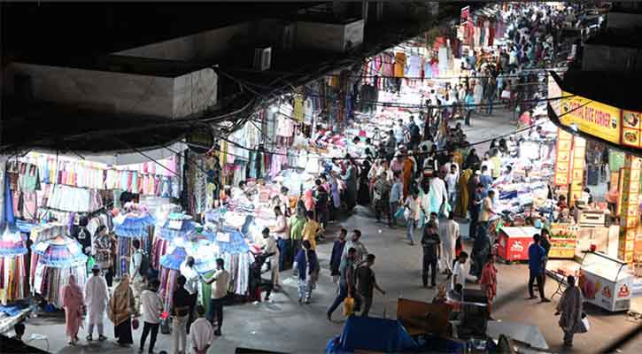 মার্কেট খোলা রাখার নতুন সময় নির্ধারণ
