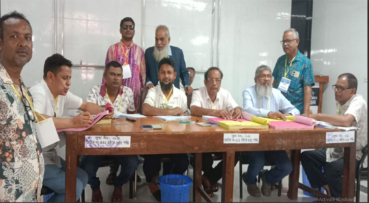 গাইবান্ধার ঐতিহ্যবাহী পুরাতন বাজার কমিটির নির্বাচন