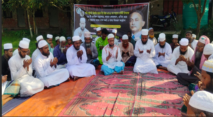 মানবিক কর্মকাণ্ডের মধ্য দিয়েই মহান নেতার প্রতি প্রকৃত শ্রদ্ধা জানানো সম্ভব” — কৃষিবিদ শামীমুর রহমান শামীম বাগেরহাট