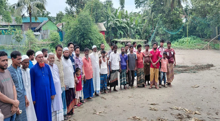 চান্দিনায় জমি দানের ৯ বছরেও হয়নি বিদ্যালয় নির্মাণ