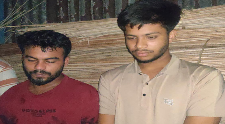 নগরকান্দায় কেন্দ্রীয় মন্দিরের মূর্তি চুরি, উদ্ধারসহ দুই চোর আটক