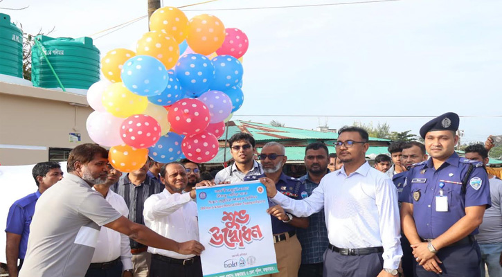 কক্সবাজার সৈকতে বিনামূল্যে বিশুদ্ধ পানির ব্যবস্থা: উদ্বোধন হলো ওয়াটার ট্রিটমেন্ট প্ল্যান্ট