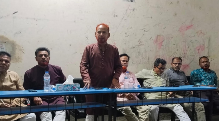 কৃষ্ণাদিয়া বাগুমৃধা উচ্চ বিদ্যালয়ে এডহক কমিটির পরিচিতি সভা