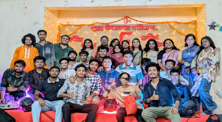 পবিত্র গীতা ও ধর্মীয় বাণীতে ইবিতে সনাতনী শিক্ষার্থীদের নবীনদের বরণ
