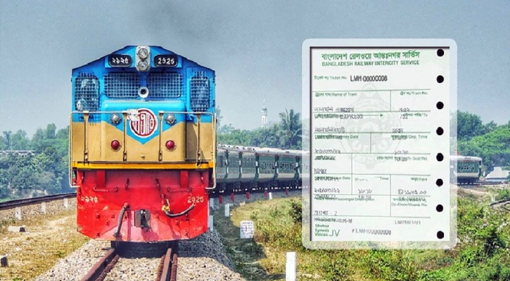 ট্রেনে ফিরতি ঈদযাত্রা: আজ বিক্রি হবে ১১ জুনের টিকিট