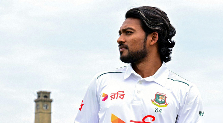 টেস্টের অধিনায়কত্ব ছাড়লেন নাজমুল হোসেন শান্ত