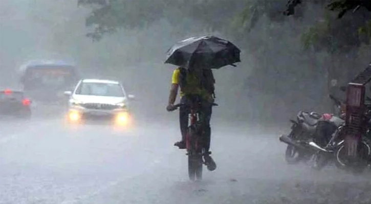 ঢাকাসহ ১১ অঞ্চলে ঝড়ো হাওয়াসহ বৃষ্টির পূর্বাভাস