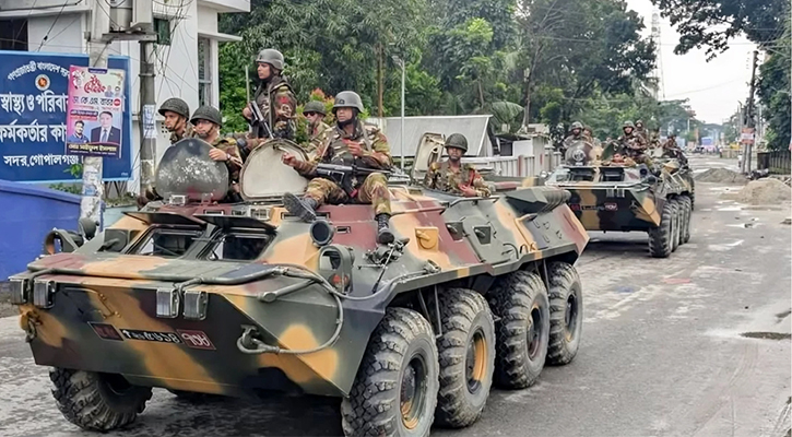 গোপালগঞ্জে কারফিউ শিথিল, ১৪৪ ধারা জারি