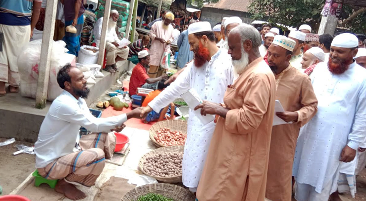সিরাজগঞ্জের কাজীপুরে জামায়াতে ইসলামীর গণসংযোগ কার্যক্রম