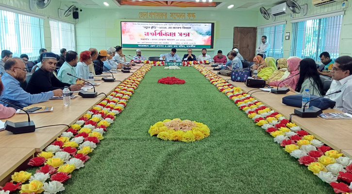 সাতক্ষীরায় ‘নতুন কুঁড়ি ২০২৫’ এর প্রচারণায় মতবিনিময় সভা