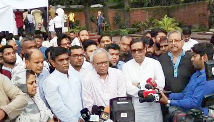 কাজী নজরুল উন্নত ও গণতান্ত্রিক সমাজের প্রেরণা: রিজভী